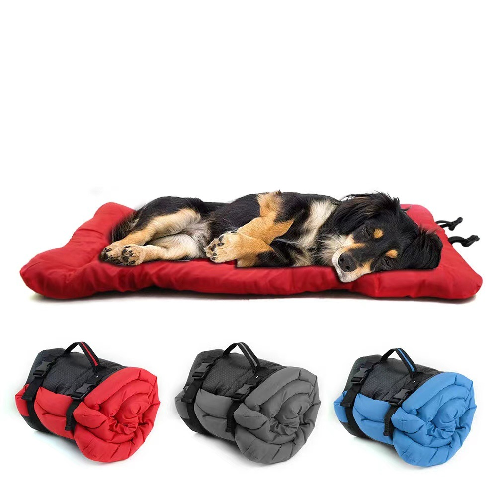 Roll-Up Dog Travel Mat