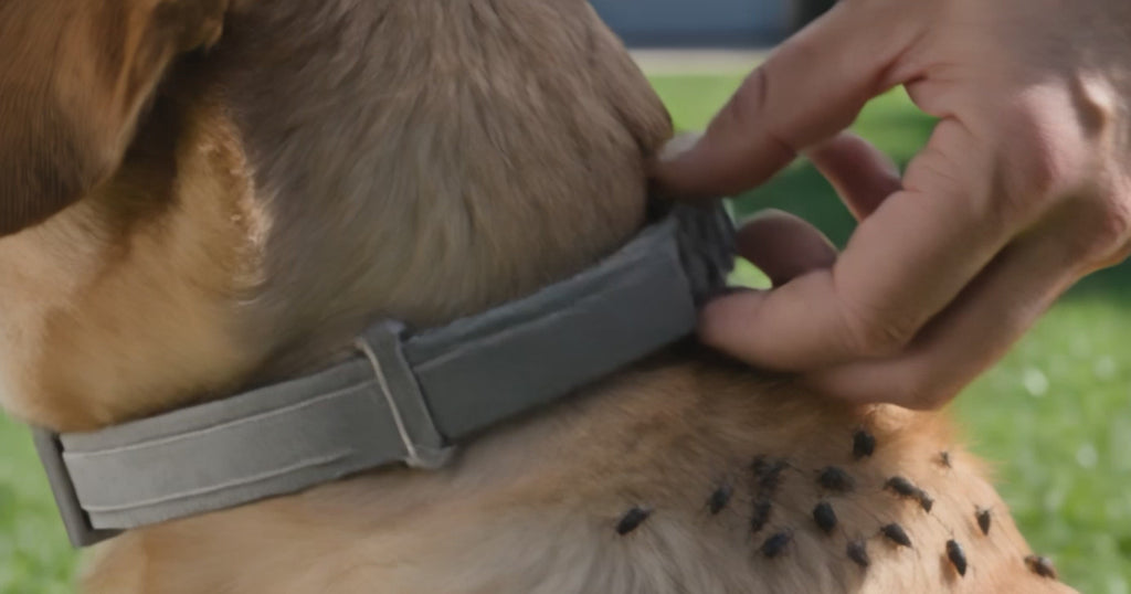 Antiparasitic Pet Collar